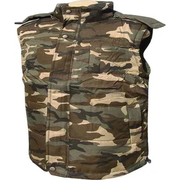 Dámská vesta zateplená vesta HP woodland (maskáčová vesta zn. Harpia)