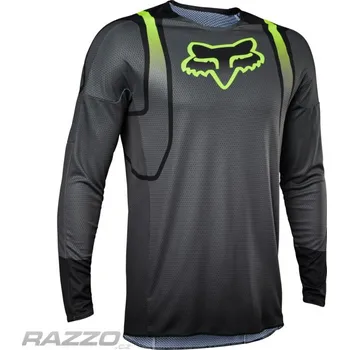 Moto oblečení Pánský MX dres FOX 360 Vizen Jersey Black 2023 XL
