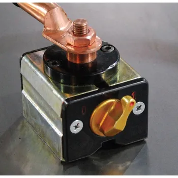 Příslušenství ke svářečce GM 203 Zemnící magnet POWER BASE 34 kg