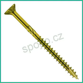 Vrut Vrut konstrukční 6 x 40 se zápustnou hlavou (Tesařský vrut stavební)