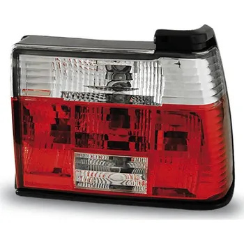 Zadní světlomet TUNING-TEC Zadní světla VW Jetta II (19E) 01.84-12.92 červená/krystal