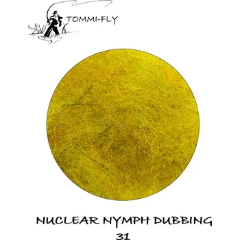 Nuclear Nymph Dubbing - Dark Yellow