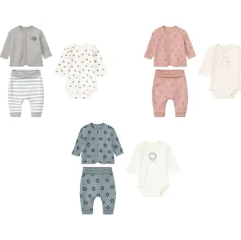 Kojenecká souprava bellybutton Dětská souprava pro miminka, 3dílná