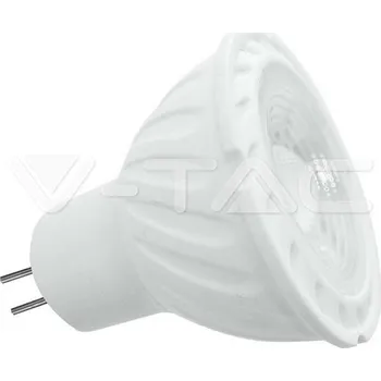 V-TAC LED žárovka SAMSUNG Chip GU5.3-6,5W-MR16 -110°-3000K Barevná teplota (К): Studená bílá 6400K VT-257