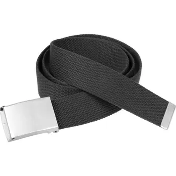 Opasek Textilní opasek černý (Opasek na pas)