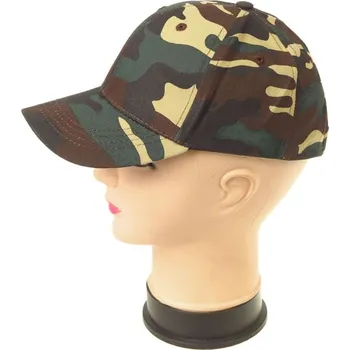 Kšiltovka Dětská maskáčová kšiltovka woodland (chlapecká kšiltovka)
