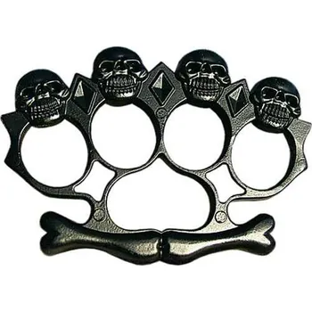 Boxer Boxer s lebkami Death 4 kouřový (boxer na ruku určen výhradně na sebeobranu)