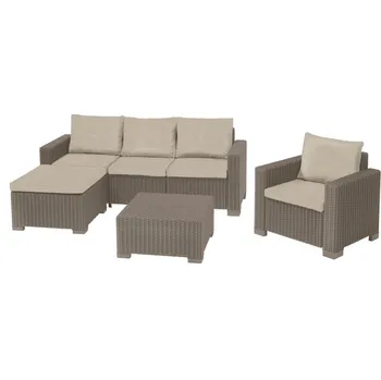 Zahradní sestava Allibert Moorea 54577 set