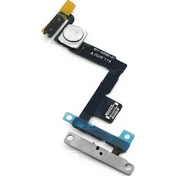 OEM iPhone 11 (6,1") flex kabel zapínání s mikrospínačem power ON/OFF a bleskem