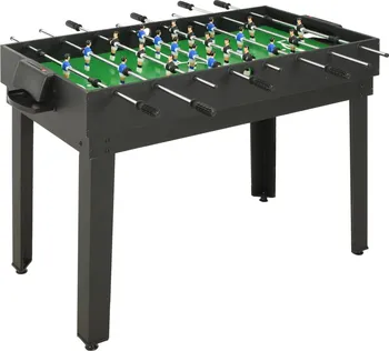 Stolní fotbal Multifunkční herní stůl 15v1 25 kg černý