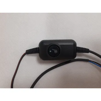 Potah sedadla Napájecí kabeláž 1 sedadlo, 2 stupně, autokonektor