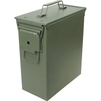 Úložný box Muniční bedna PA60 kovová (Bedna na střelivo | Bedna na munici)