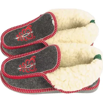 Dámské pantofle Dámské pantofle zateplené na zimu Goral (zateplené pantofle na doma)