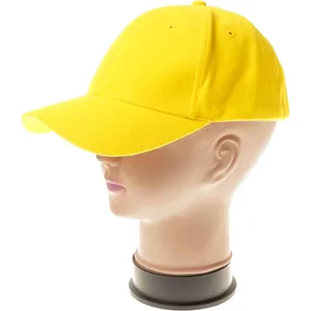 Kšiltovka Kšiltovka žlutá (Pánská a dámská čepice s kšiltem)