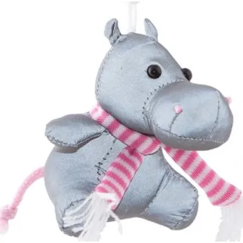 Přívěšek reflexní zvířátko Hroch