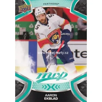 Sběratelská karetní hra řadová karta AARON EKBLAD 21-22 MVP číslo 85