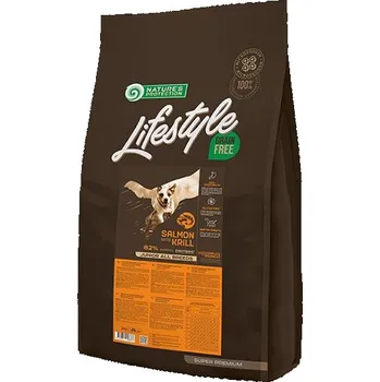NATURE´S PROTECTION Dog LifeStyle Grain Free Junior Salmon 10kg