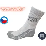 Trek termo ponožky 35-37 bílá