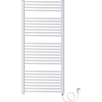 Radiátor ELVL Bitherm elektrický radiátor oblý BKO.ES 450 x 960 mm, 300W ELVL0182 Varianta: Pravá