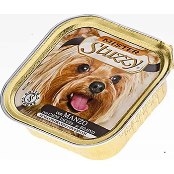 Krmivo pro psa Paštika STUZZY Mister Dog - hovězí 150g