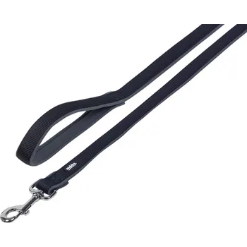 Vodítko pro psa Vodítko NOBBY Classic Preno neoprenové černé (L/XL) 120cm