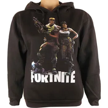 Chlapecká mikina TifanTEX Mikina Fortnite dětská černá 152