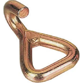 Upínací popruh jednoduchý hák (J-hák) VE35/50-SPE, šíře / dovolené zatížení 35mm / Lc 1500kg