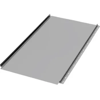 plechová krytina Recenze Lindab SRP Click 25 Classic RAL 9006 stříbrná metalíza