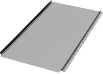 Střešní krytina Lindab SRP Click 25 Classic RAL 9006 stříbrná metalíza