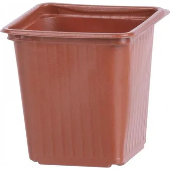 Květináč Doplňkový sortiment Květináč na sazenice, čtverec 8x8x8cm