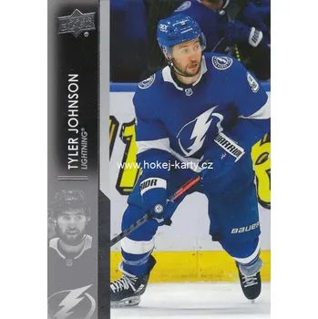 Sběratelská karetní hra řadová karta TYLER JOHNSON 21-22 UD Ser. 1 číslo 162