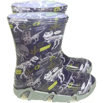 Chlapecké holínky Dětské gumáky pro chlapce Dinosaurus ZEPTO (dinosauři pro děti)