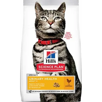 Krmivo pro kočku HILLS Feline Adult Urinary Health Chicken 1,5kg