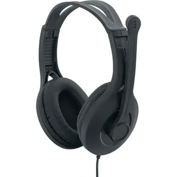 Sluchátka DeTech Drátový headset X3 Pro s mikrofonem + powerbanka ZDARMA