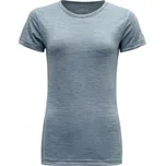 Devold dámské triko Breeze Merino, modrá, M