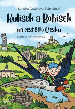 Pohádka Kulíšek a Bobísek na cestě po Česku - Sandra Dražilová-Zlámalová (2022, pevná)
