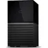 Externí pevný disk Western Digital My Book Duo 6 TB černý (WDBFBE0060JBK-EESN)