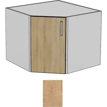 Kuchyňská skříňka EBS 698.UED90.R Skříňka spodní rohová 90 cm pravá, dub provence