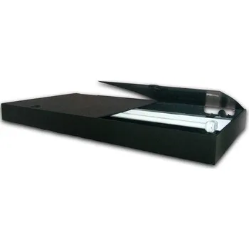 Kryt k akváriu Kryt akvarijní 60x30 cm Varianta: černá