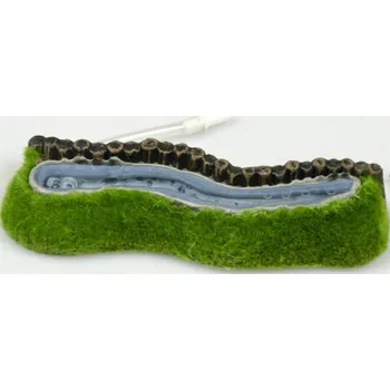 Kompresor do akvária AQUA NOVA L16001 Vzduchovací stěna L16001 16cm