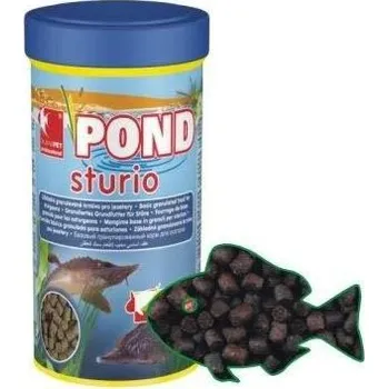 Krmivo pro rybičky Dajana Pond sturio jeseter 1000 ml