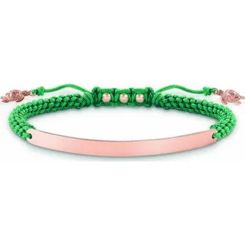 Náramek Dámský náramek Thomas Sabo LBA0057-597-6 Rozměr: 12-19 cm