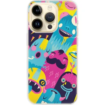 Pouzdro na mobilní telefon Odolné silikonové pouzdro iSaprio - Monsters - iPhone 14 Pro
