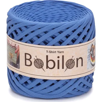 Příze špagáty Bobilon Micro 3 - 5 mm Cornflower