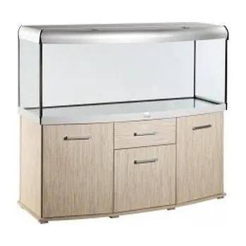 Akvárium Akvarijní komplet Diversa LED Solid 375L vypouklý Varianta: buk