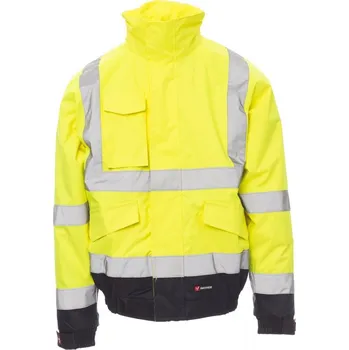 pracovní bunda Bunda Payper PADDOCK Barva: Žlutá Fluo/, Velikost: 2XL