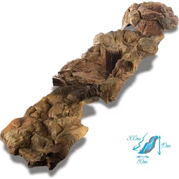 Zahradní jezírko Umělý potok - řečiště imitace kámen SET2