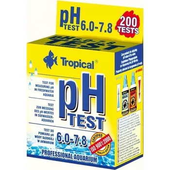 Test akvarijní vody Tropical TEST pH 6.0-7.8