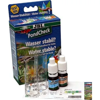 Jezírková chemie JBL PondCheck, pH/kH (x)
