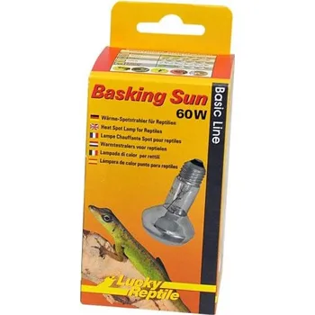 Osvětlení do terária Lucky Reptile Žárovka Basking Sun 60W